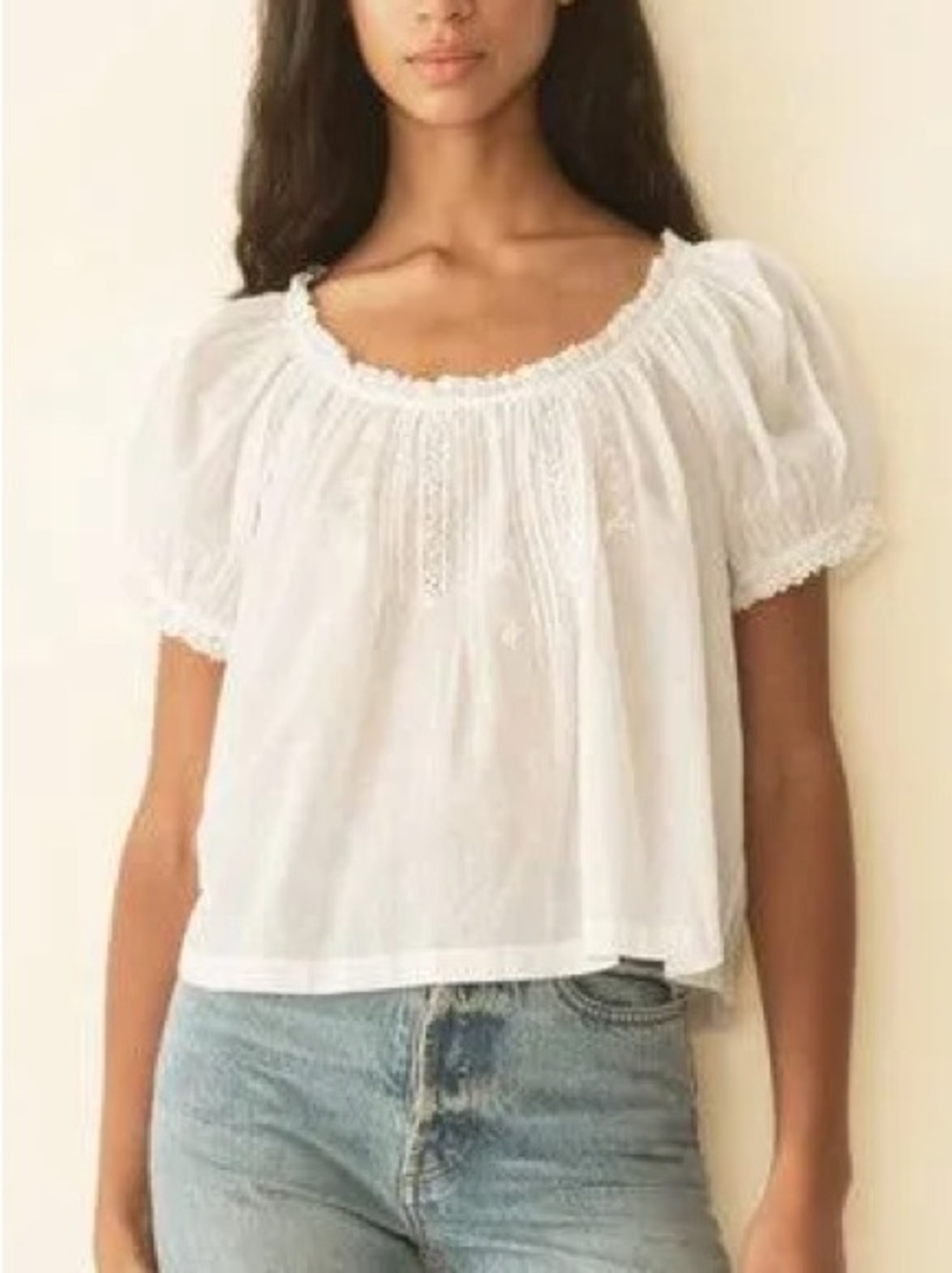 Doen Frederica Top Salt XS EUC - Picture 7 of 7